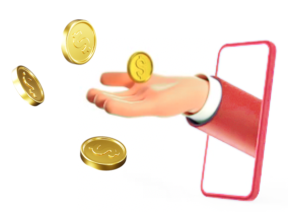 Cash out
Redeem cash straight to your wallet after you collected $6.