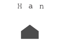 Her name is Han logo on btwn