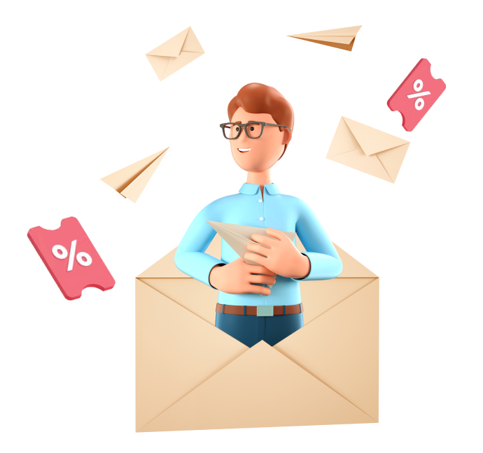 Invitations & Coupons
Engage with your top customers through exclusive invitations that will encourage them to refer more friends. Promote a certain product or achieve sales that are over a certain amount of money through personalized coupons.