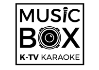 Music Box k-tv Karaoke logo on btwn