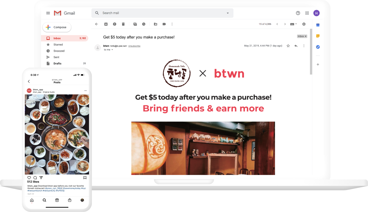 Collaborations with btwn success story 