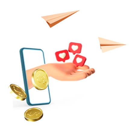 Refer a friend
Refer btwn friends to the business you like. You'll earn 10% of your friends purchases.