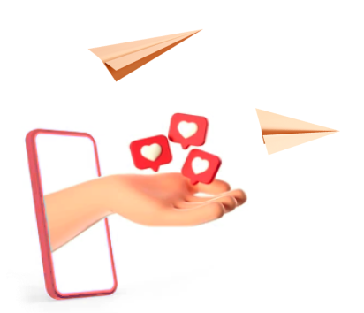 Refer a friend
Customer refers a friend via btwn to shop at your business.