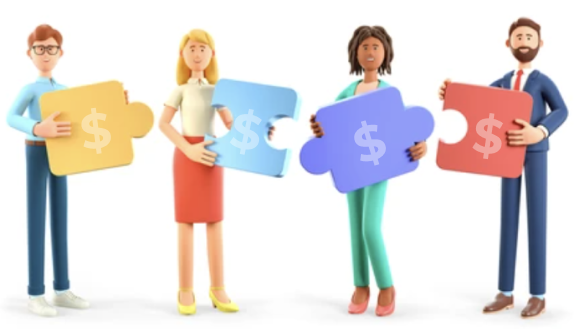 Split a bill
Split a bill with btwn friends at a restaurant. The first person to be charged becomes a referrer and collects cash rewards!