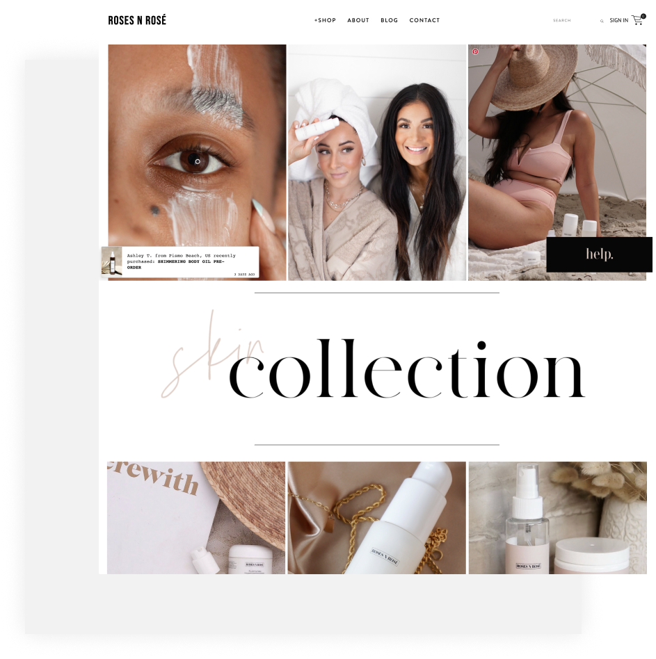 Btwn has been great for going my brand awareness and my audience loves being able to have an incentive!  
Chante Gernett  |  CEO  ROSES N ROSE